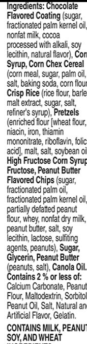 Chocolate Peanut Butter Bar (12 Pack)