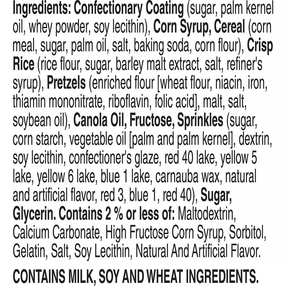 Birthday Cake Bar (12 Pack)