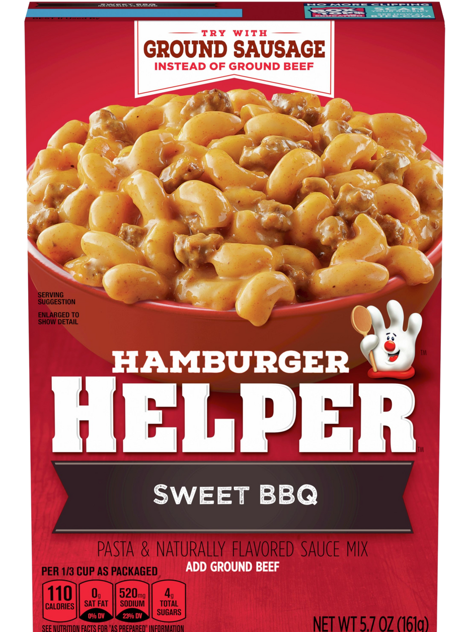 Sweet Bbq Pasta & Sauce Mix