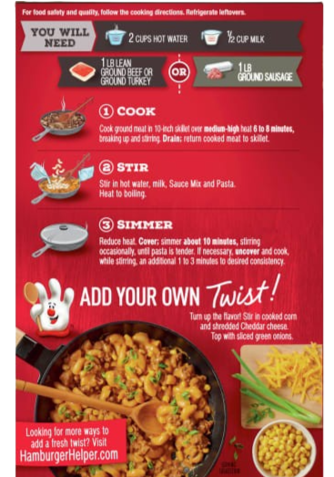 Sweet Bbq Pasta & Sauce Mix