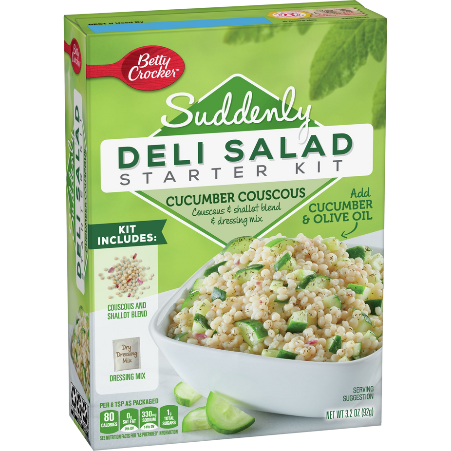 Cucumber Couscous Suddenly Salad