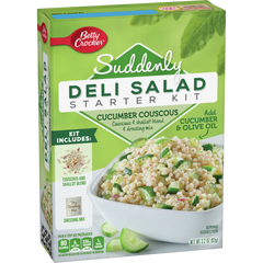 Cucumber Couscous Suddenly Salad