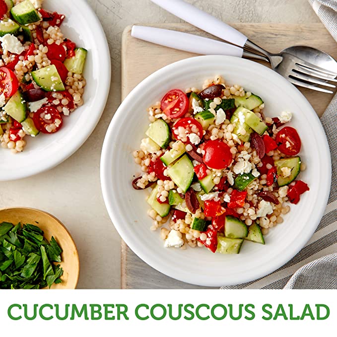Cucumber Couscous Suddenly Salad