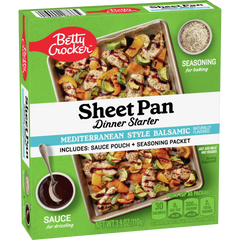 Balsamic Mediterranean Sheet Pan Dinner Starter