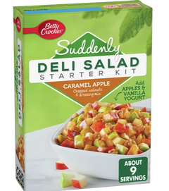 Apple Caramel Suddenly Deli Salad