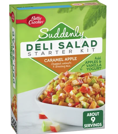 Apple Caramel Suddenly Deli Salad
