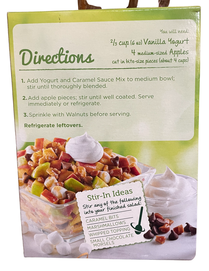 Apple Caramel Suddenly Deli Salad