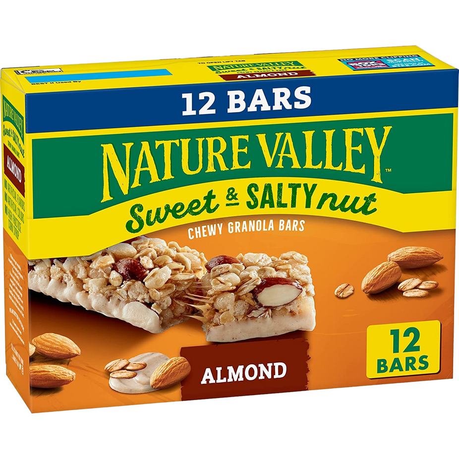Sweet & Salty Bar, Almond (12 CT)