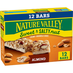 Sweet & Salty Bar, Almond (12 CT)