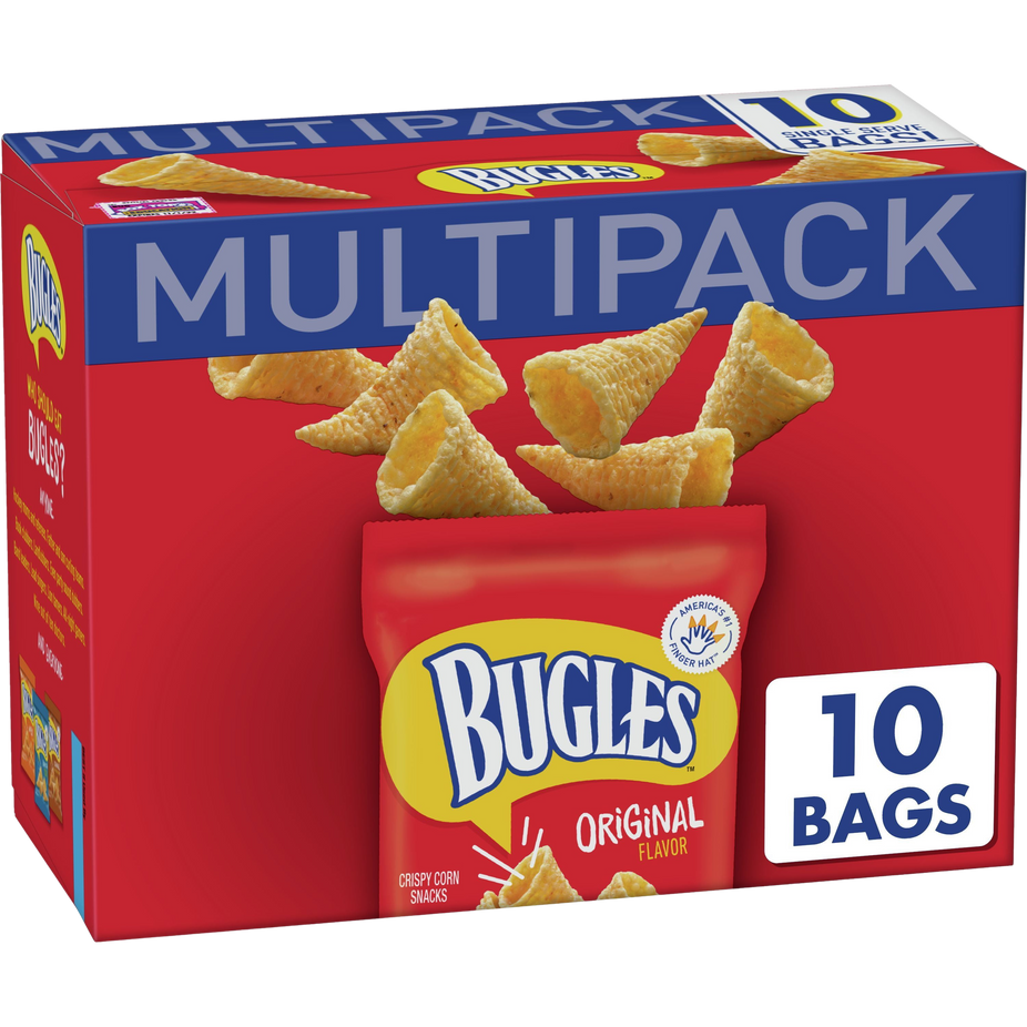 Original Crispy Corn Snacks, 10ct