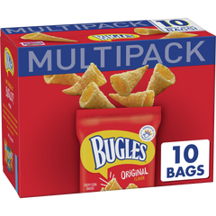 Original Crispy Corn Snacks, 10ct