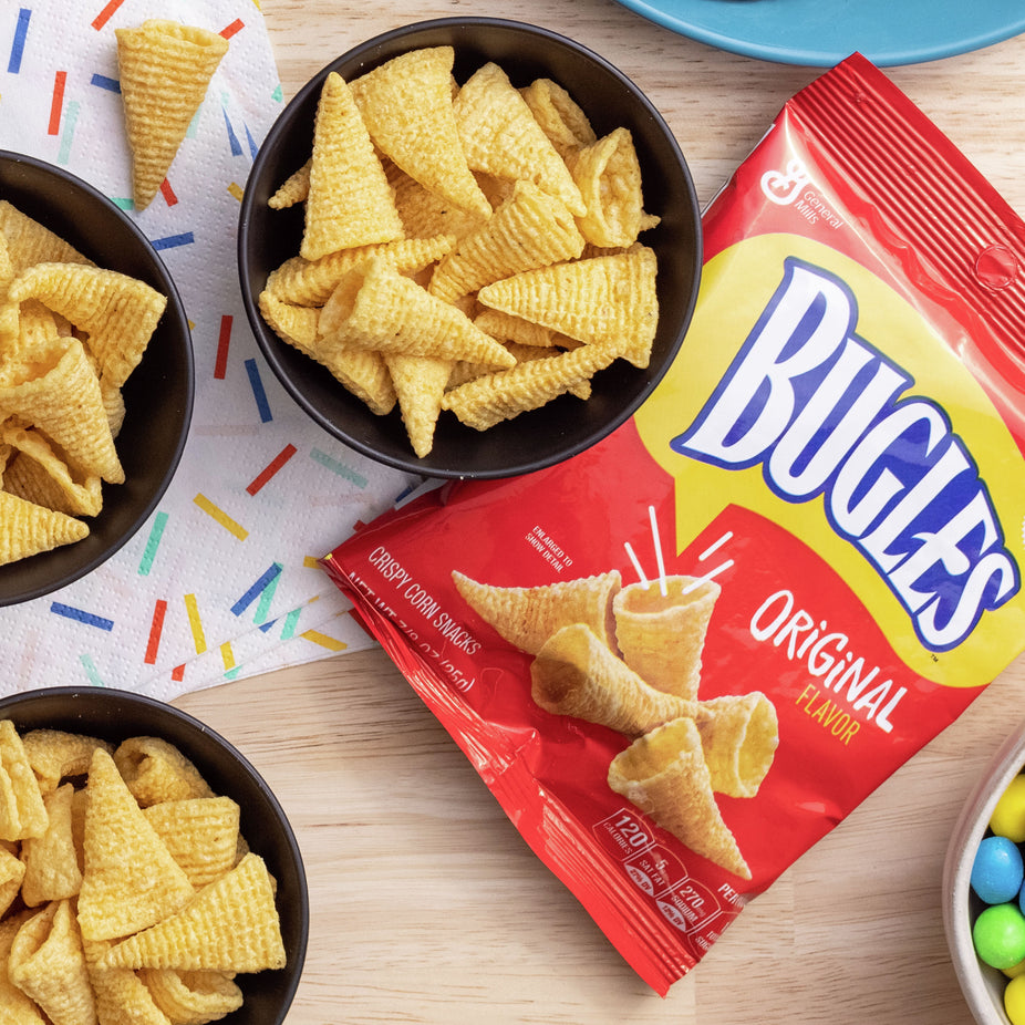 Original Crispy Corn Snacks, 10ct
