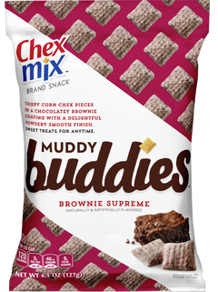 Brownie Supreme Muddy Buddies Snack Mix