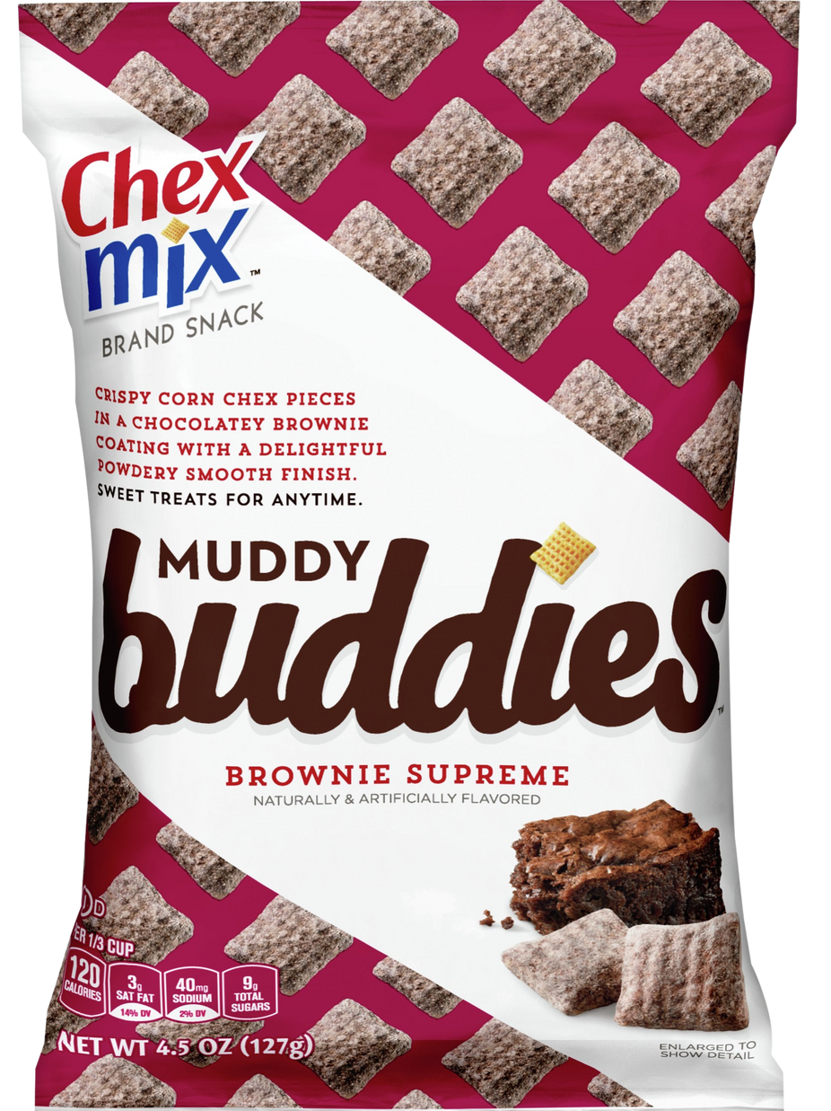 Brownie Supreme Muddy Buddies Snack Mix