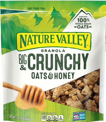 Oats 'N Honey Granola Crunch