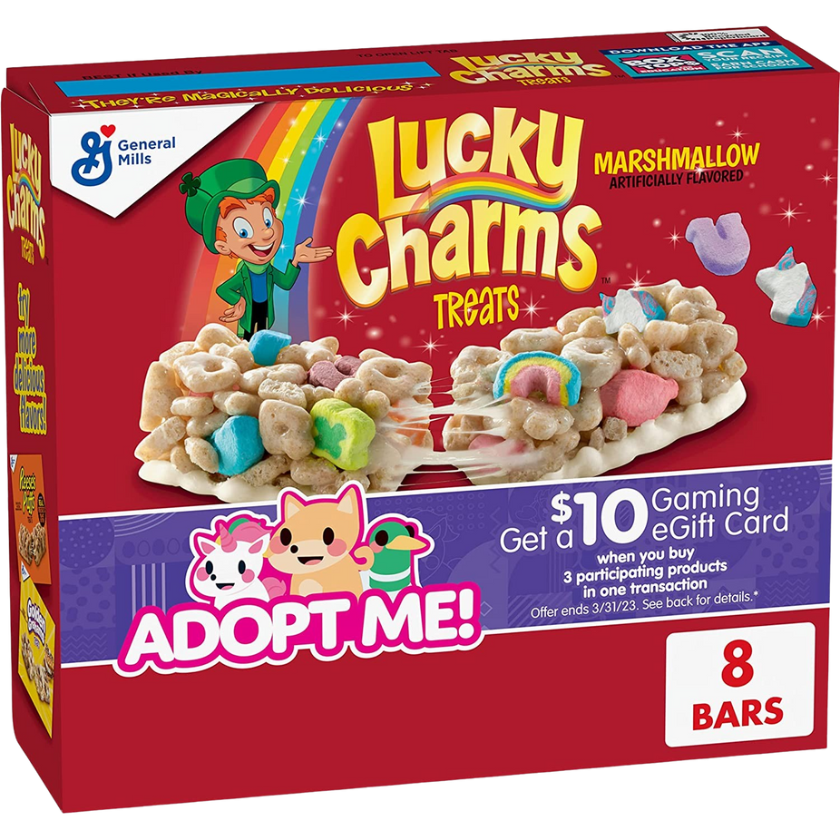 Breakfast Cereal Snack Bar (8 Pack)