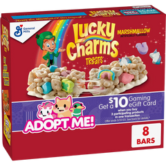 Breakfast Cereal Snack Bar (8 Pack)