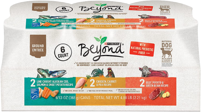 Grain Free Variety Entree Pate Dog Food (6 Pack)