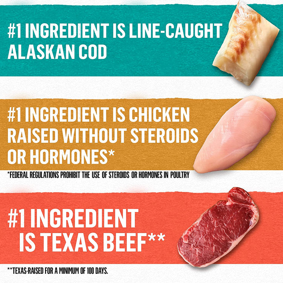 Grain Free Variety Entree Pate Dog Food (6 Pack)