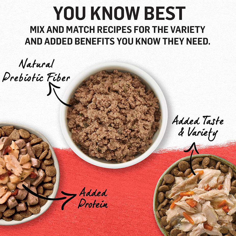 Grain Free Variety Entree Pate Dog Food (6 Pack)