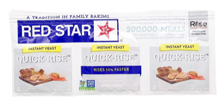 Quick Rise Yeast 3Pk