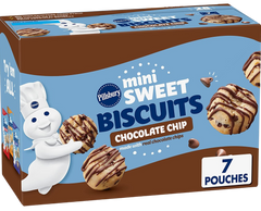Mini Biscuits Chocolate Chip (7 Pack)