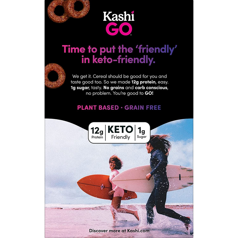 Dark Cocoa Cereal Protein