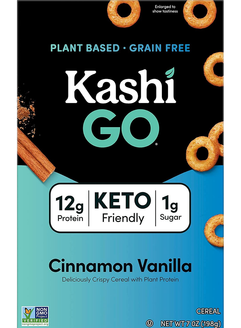 Cinnamon Vanilla Protein Cereal