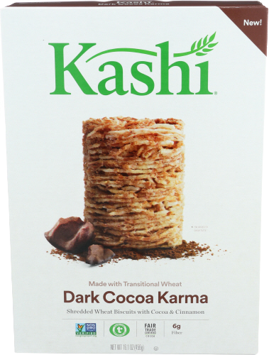 Dark Cocoa Karma Cereal