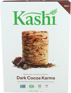 Dark Cocoa Karma Cereal