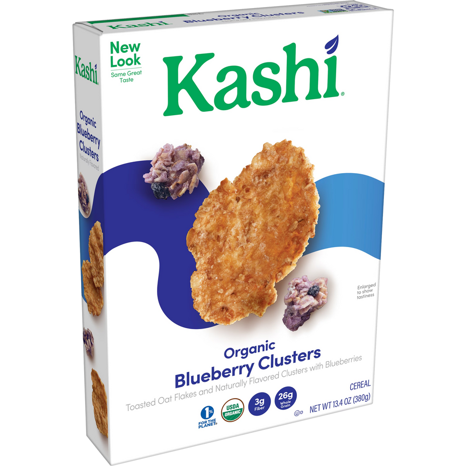 Organic Blueberry Clusters Oat Cereal