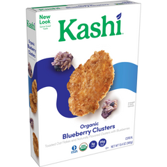 Organic Blueberry Clusters Oat Cereal