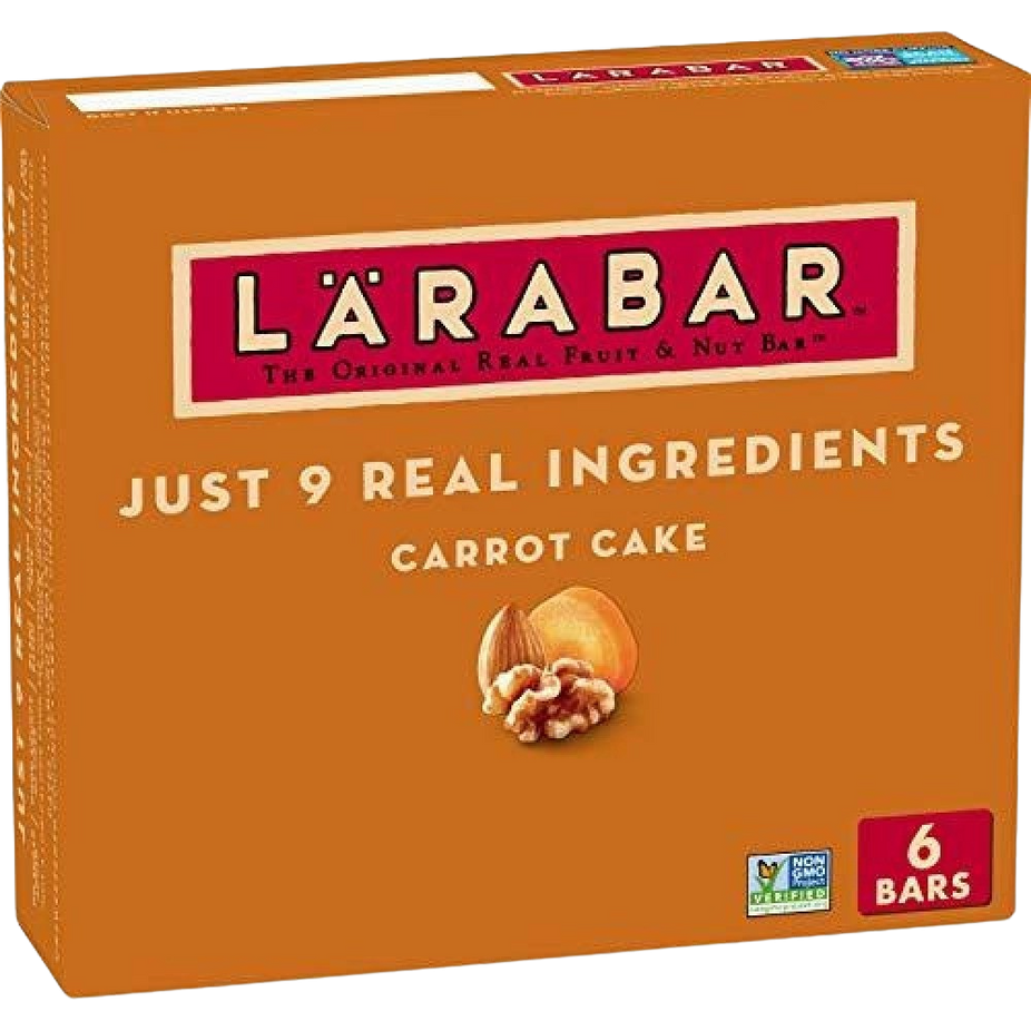 Carrot Cake Bar 6ct