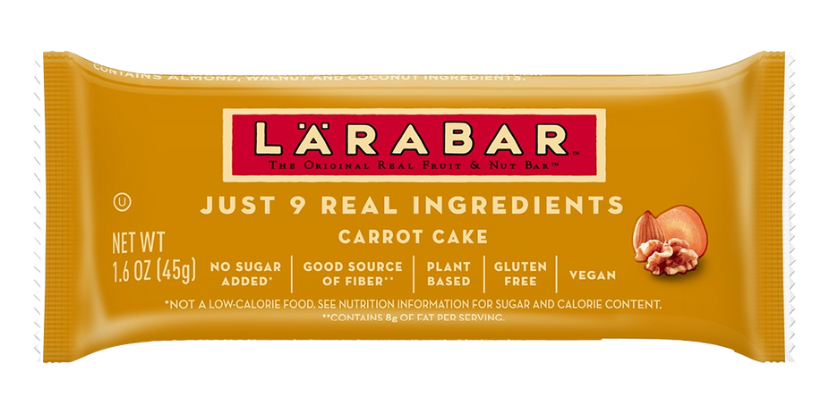 Carrot Cake Bar 6ct