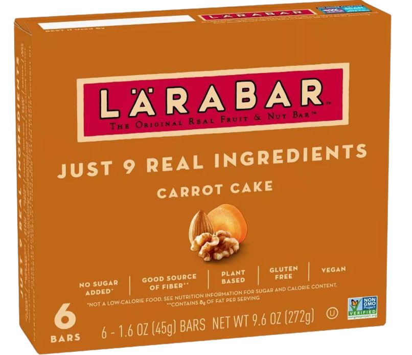 Carrot Cake Bar (6 Pack)