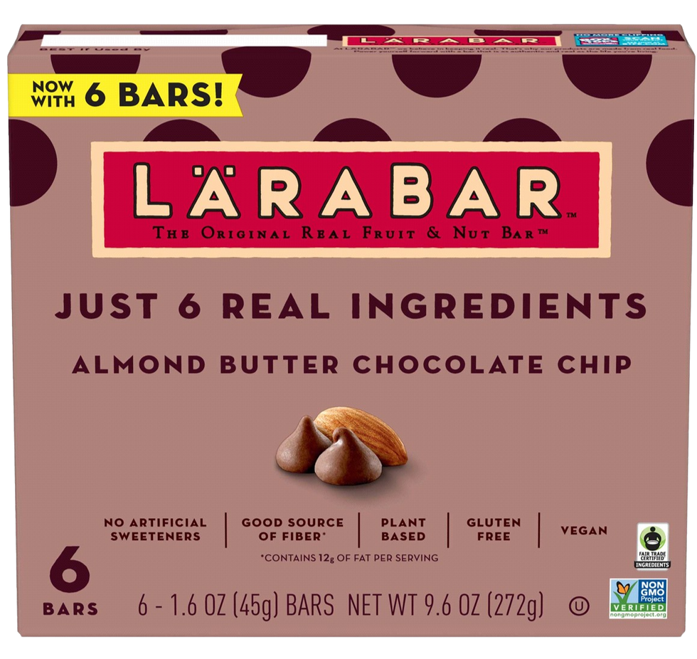 Almond Butter Chocolate Chip Bar 6ct