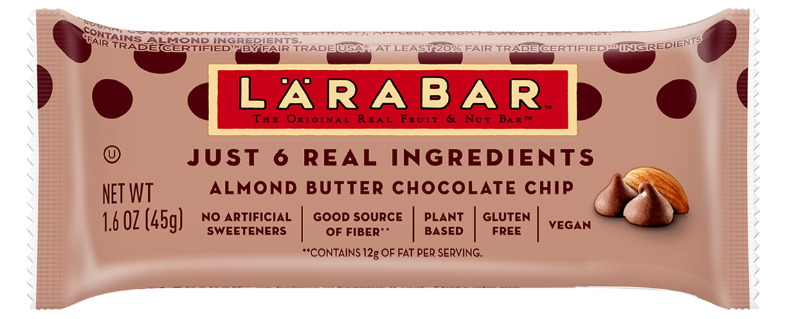 Almond Butter Chocolate Chip Bar 6ct