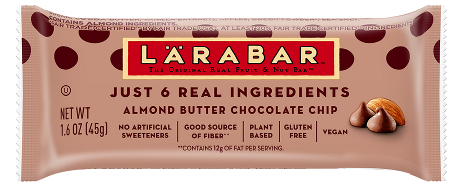 Almond Butter Chocolate Chip Bar 6ct
