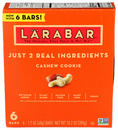 Cashew Cookie Protein Bar (6 CT)