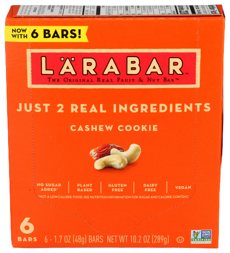 Cashew Cookie Protein Bar (6 CT)
