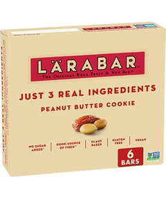 Peanut Butter Cookie Bar 6Pk