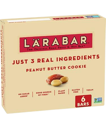 Peanut Butter Cookie Bar 6Pk