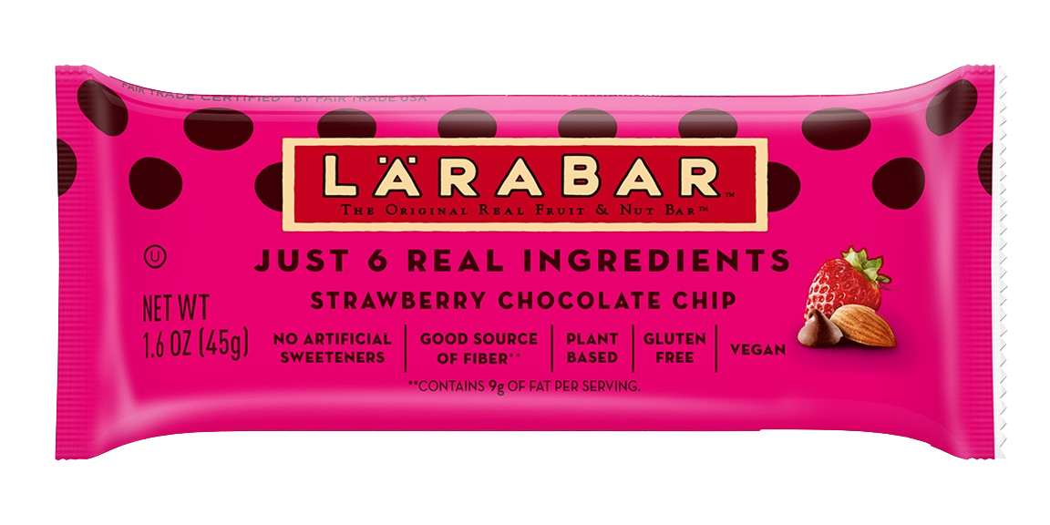 Strawberry Chocolate Chip Bar 6ct