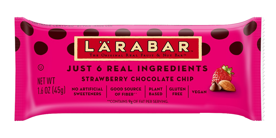 Strawberry Chocolate Chip Bar 6ct