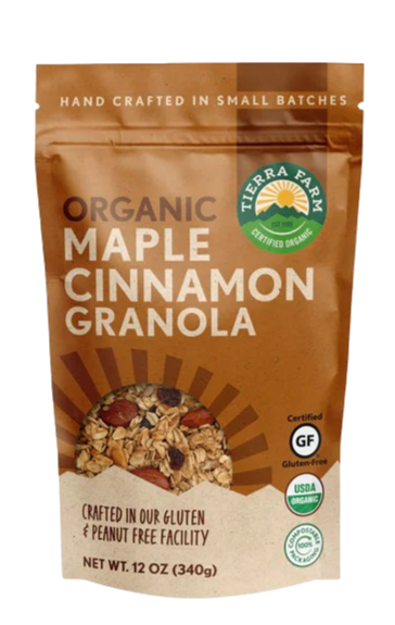 Organic Maple Cinnamon Granola