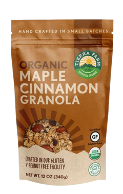 Organic Maple Cinnamon Granola