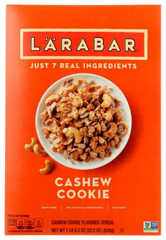 Cashew Cookie Cereal