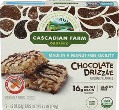 Organic Chocolate Drizzle Granola Bar (5 Pack)