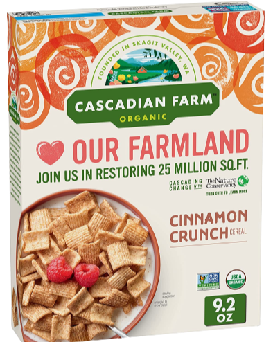 Organic Cinnamon Crunch Cereal