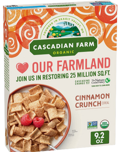 Organic Cinnamon Crunch Cereal